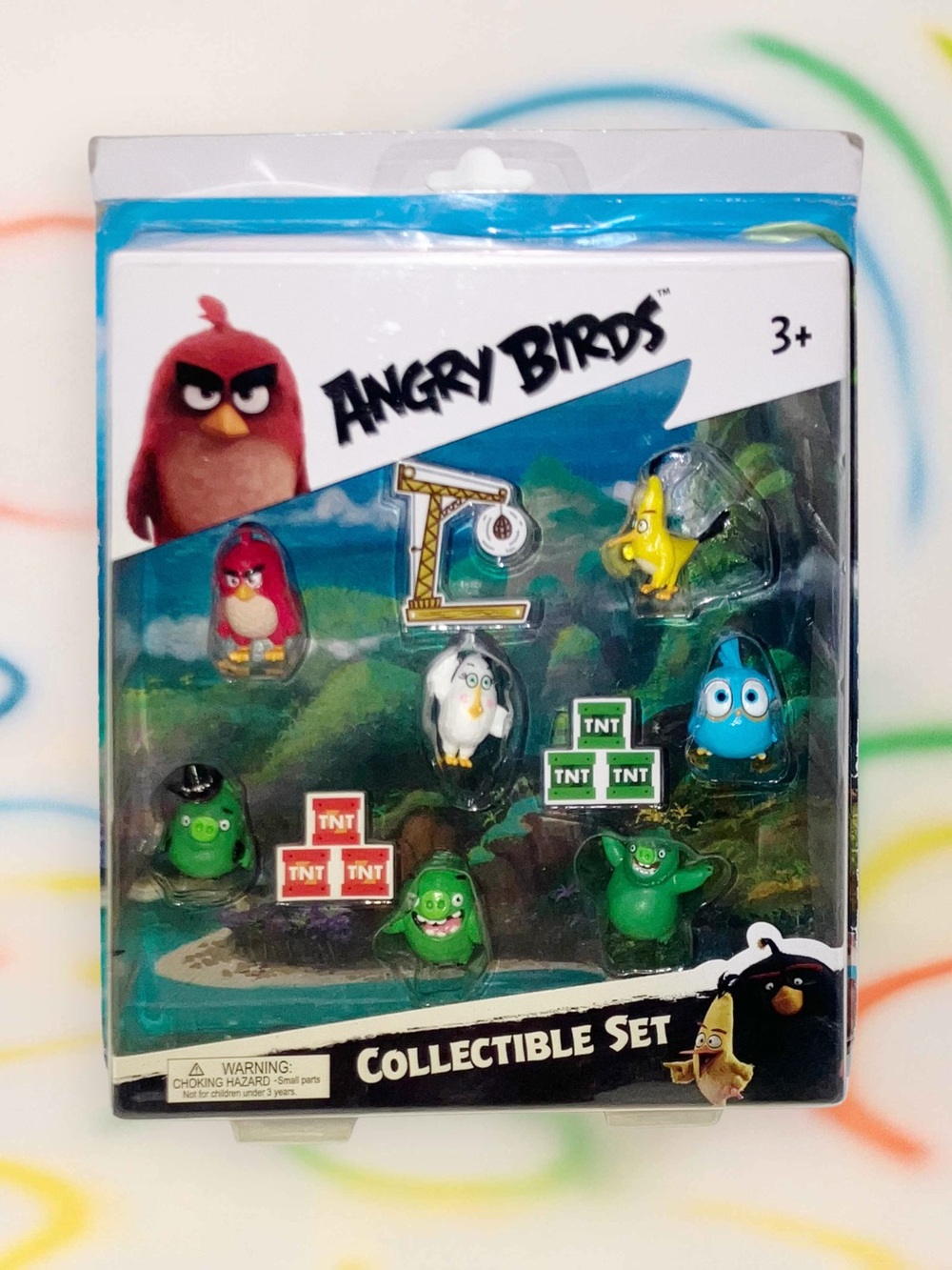 Commonwealth Rovio: Angry Birds Sealed Collectible Set Figurines New NIP